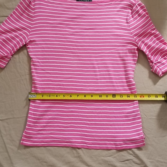 Stripe top by Ralph Lauren - Picture 2 of 6